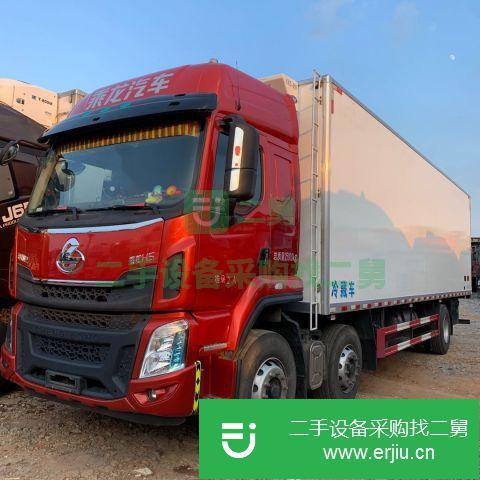 山東出售二手東風柳汽乘龍H5冷藏車