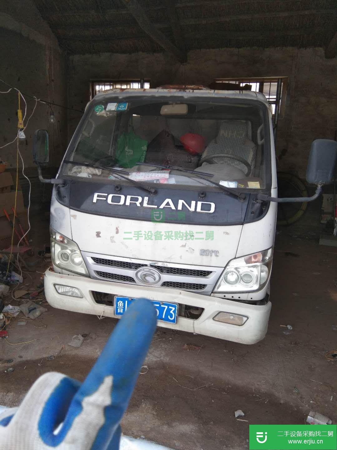 山東出售二手福田瑞沃載貨車
