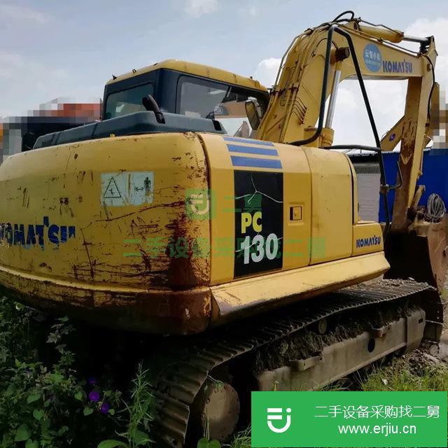 江蘇低價出售一臺二手小松PC130-7挖掘機