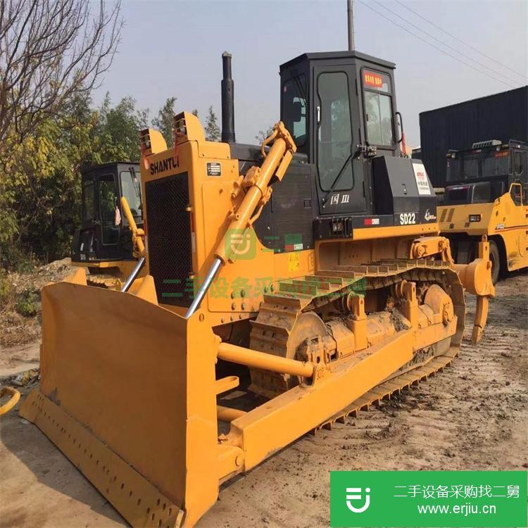 上海低價出售一臺二手山推sd320礦用推土機