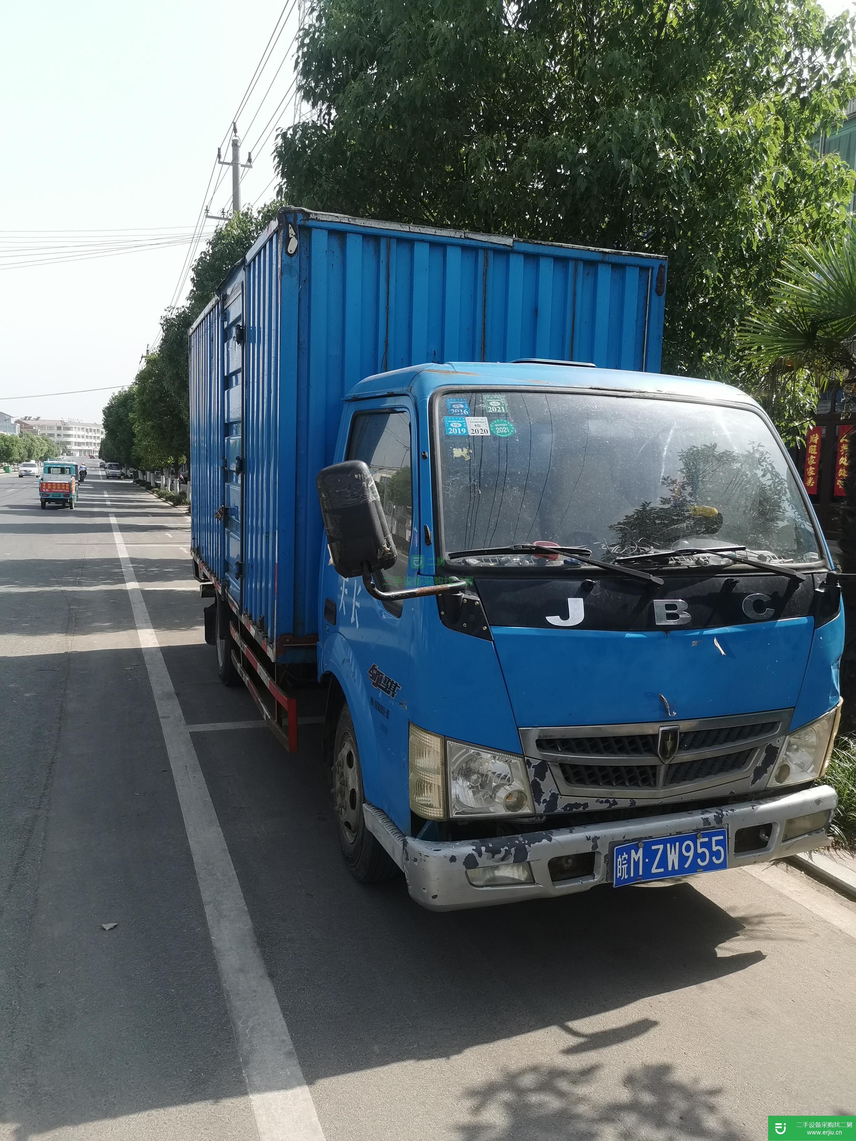安徽出售二手貨車105馬力
