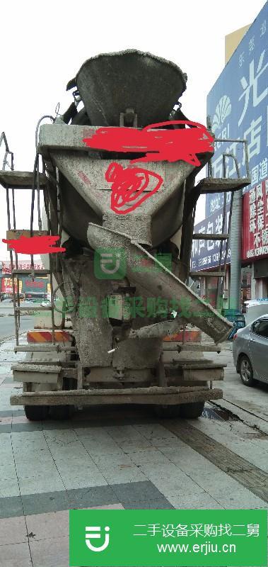 廣東出售二手陜汽德龍F3000攪拌車