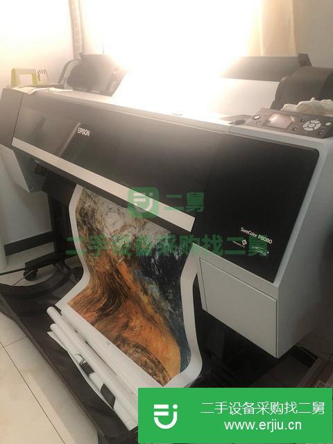 陜西出售二手愛普生打印機p8080
