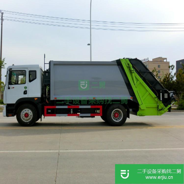 湖北出售二手東風壓縮垃圾車