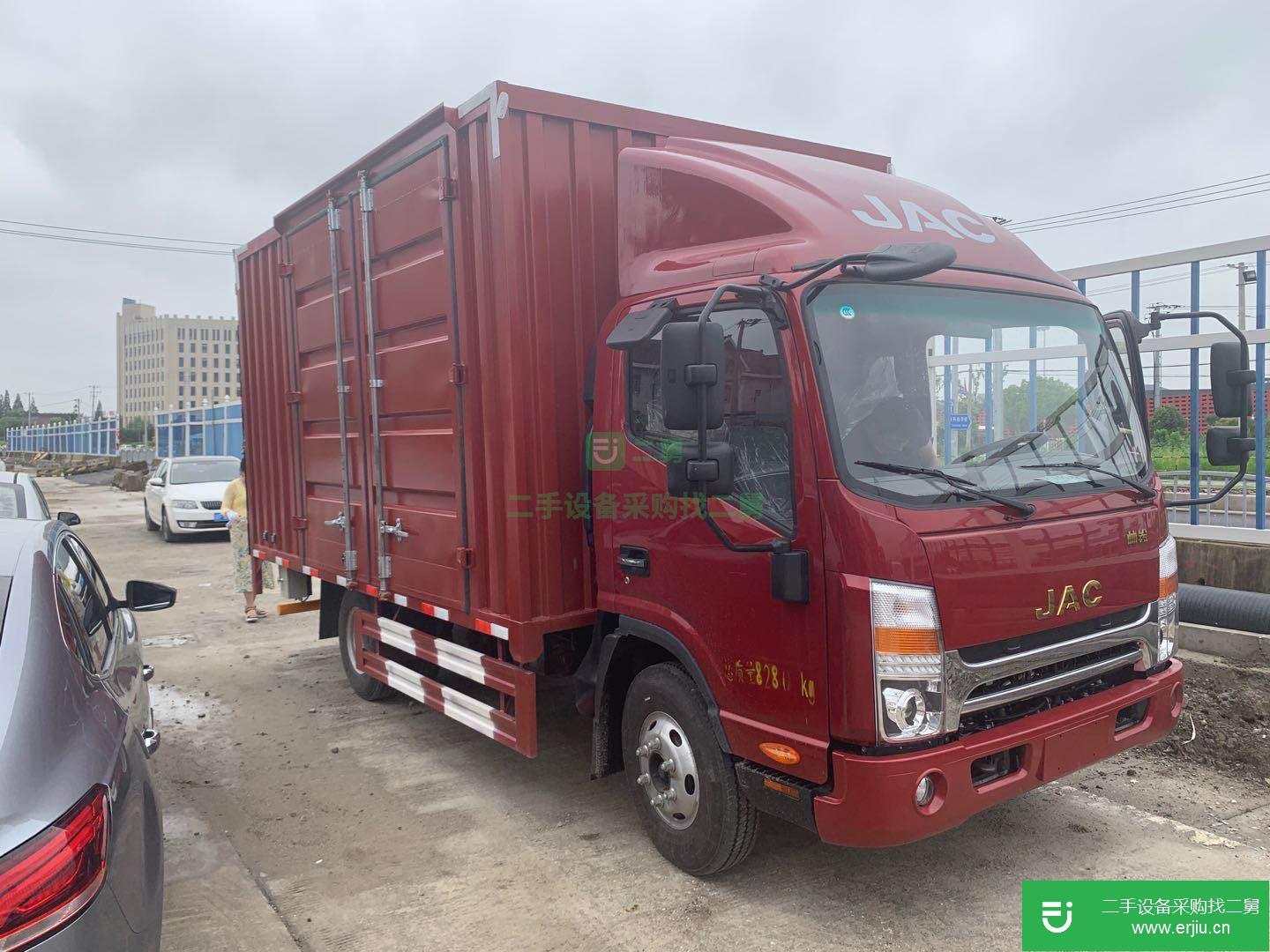 上海出售二手江淮帥鈴148馬力貨車
