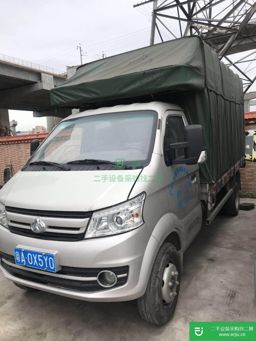 廣東出售二手長安跨越載貨車