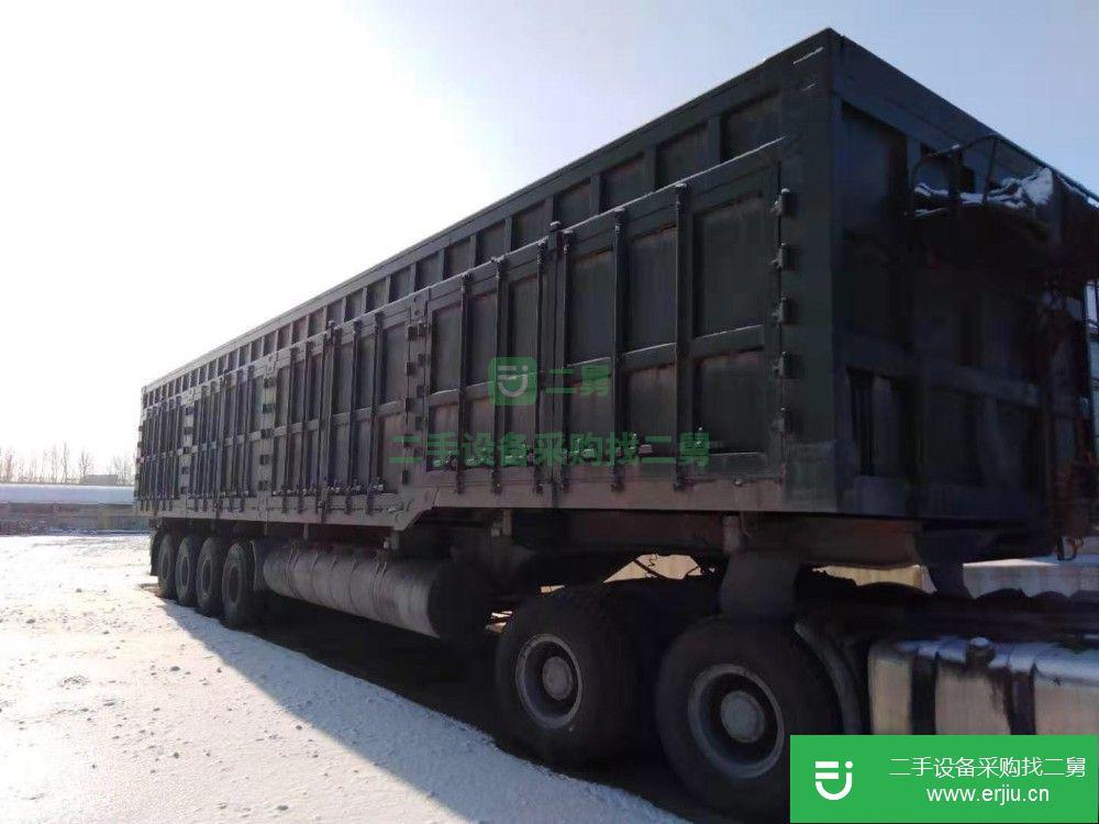 安微出售二手陜汽德龍半掛車