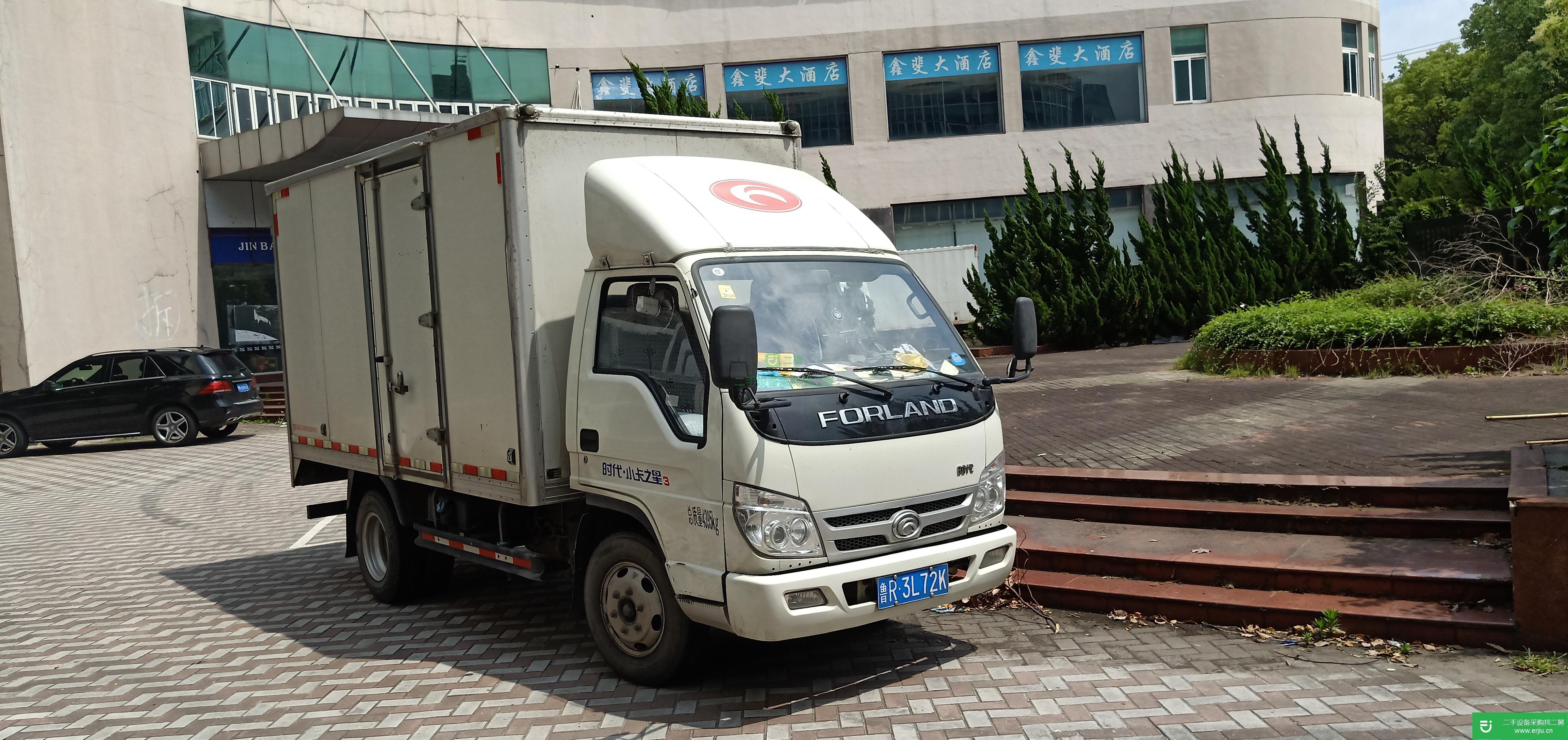 山東出售二手福田時代貨車