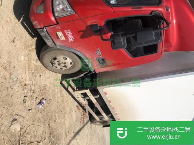 湖北出售二手福田歐馬可冷藏車