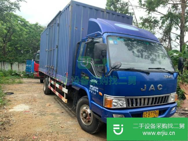 廣東出售二手江淮威鈴廂式貨車