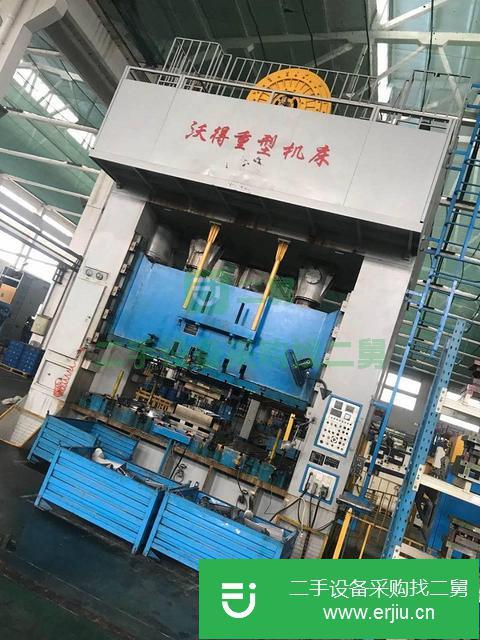 江蘇出售二手630噸沃德重型機床