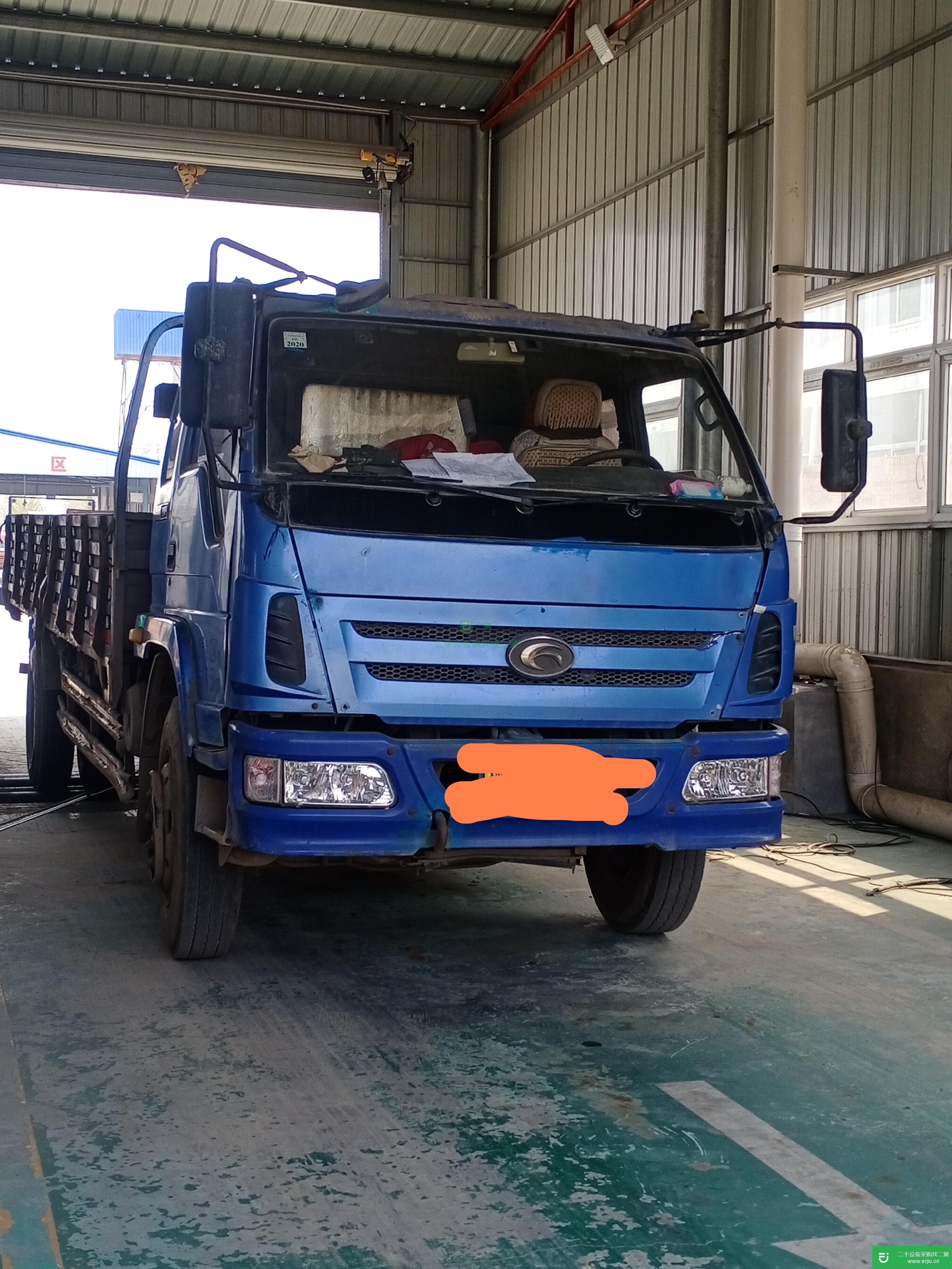 河南出售二手福田瑞沃120馬力貨車