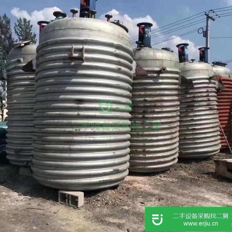山東出售二手電加熱反應釜