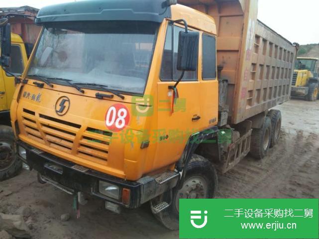 山西出售二手陜汽德龍自卸車