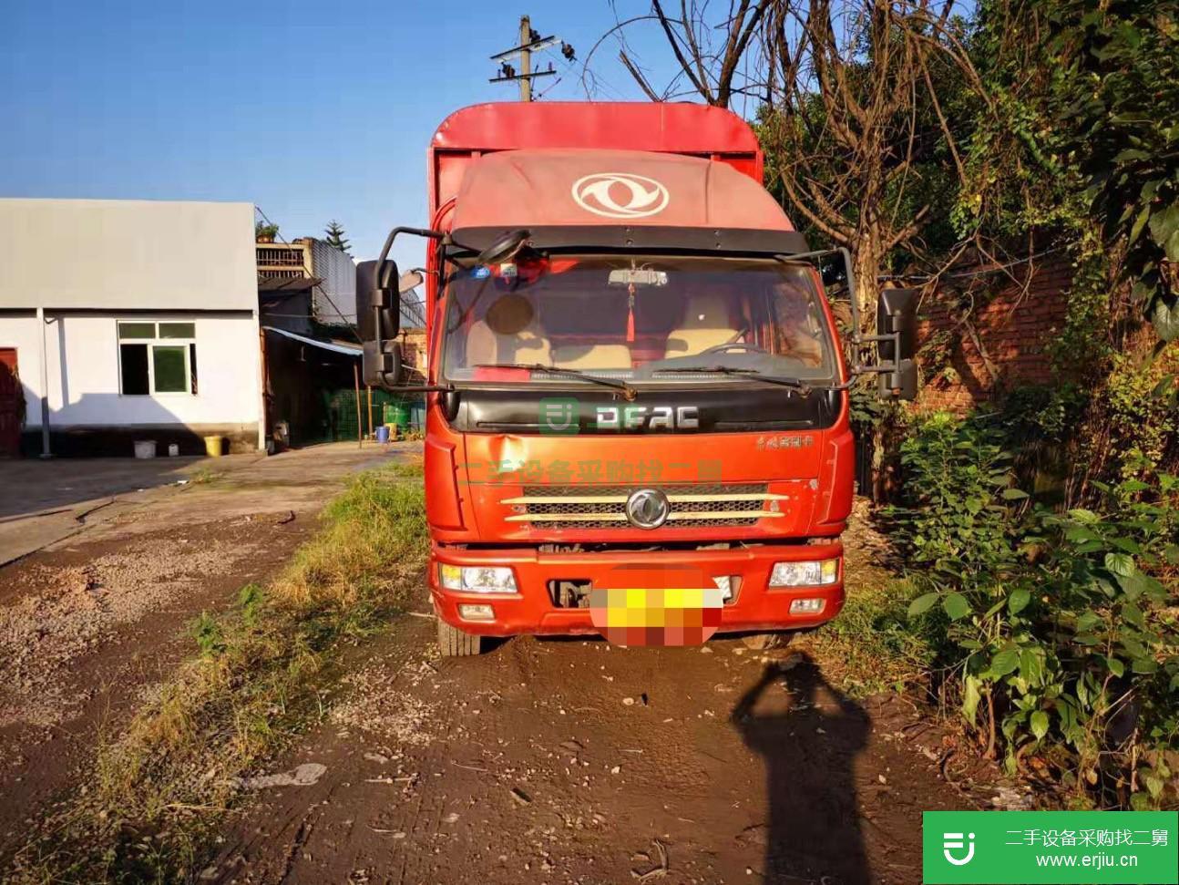 四川出售二手東風多利卡D6輕卡載貨車