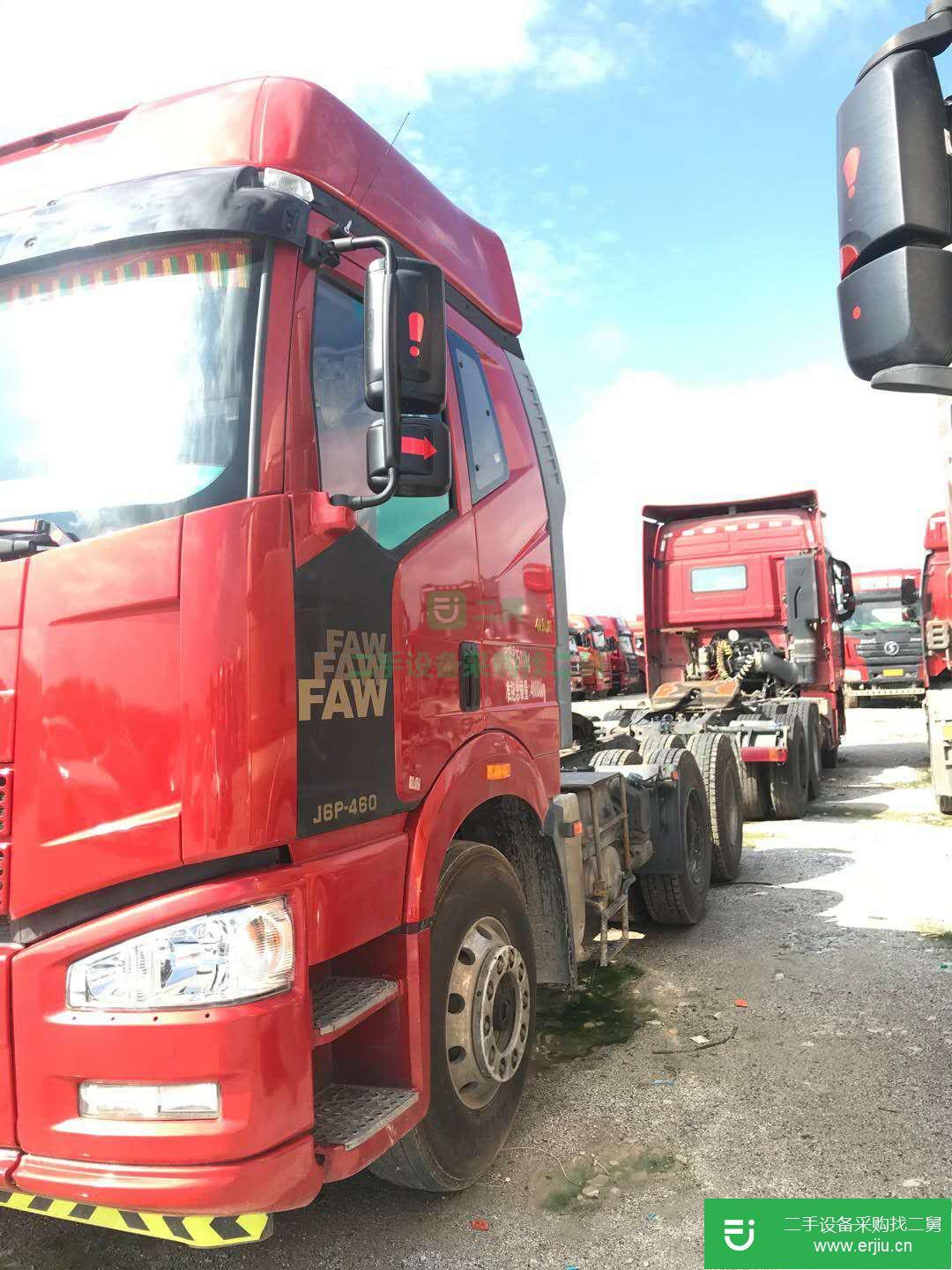 江西出售二手一汽解放牽引車