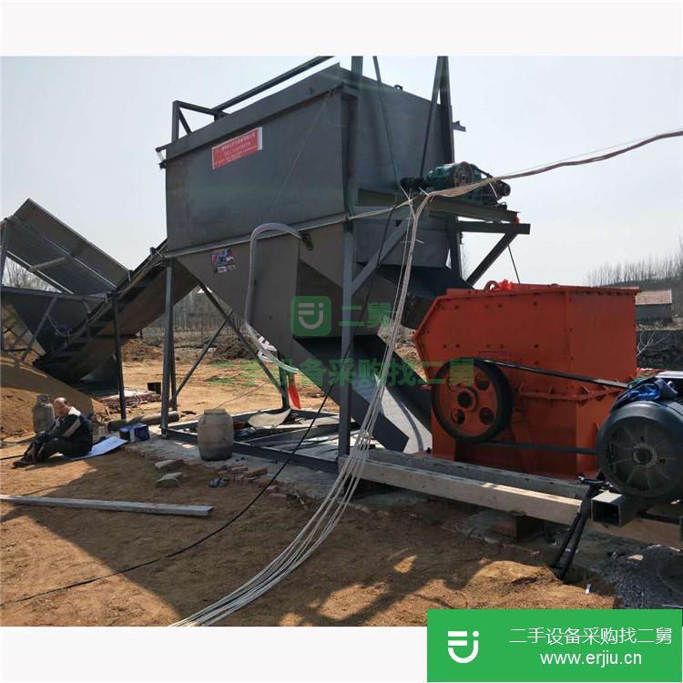 山東出售二手小型洗砂機