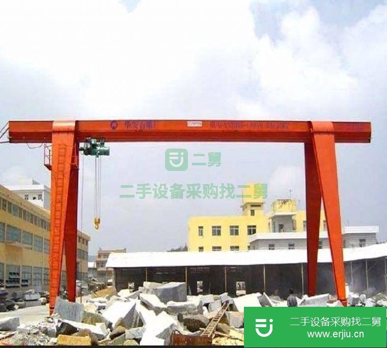 山東出售3噸到50噸九成新龍門吊