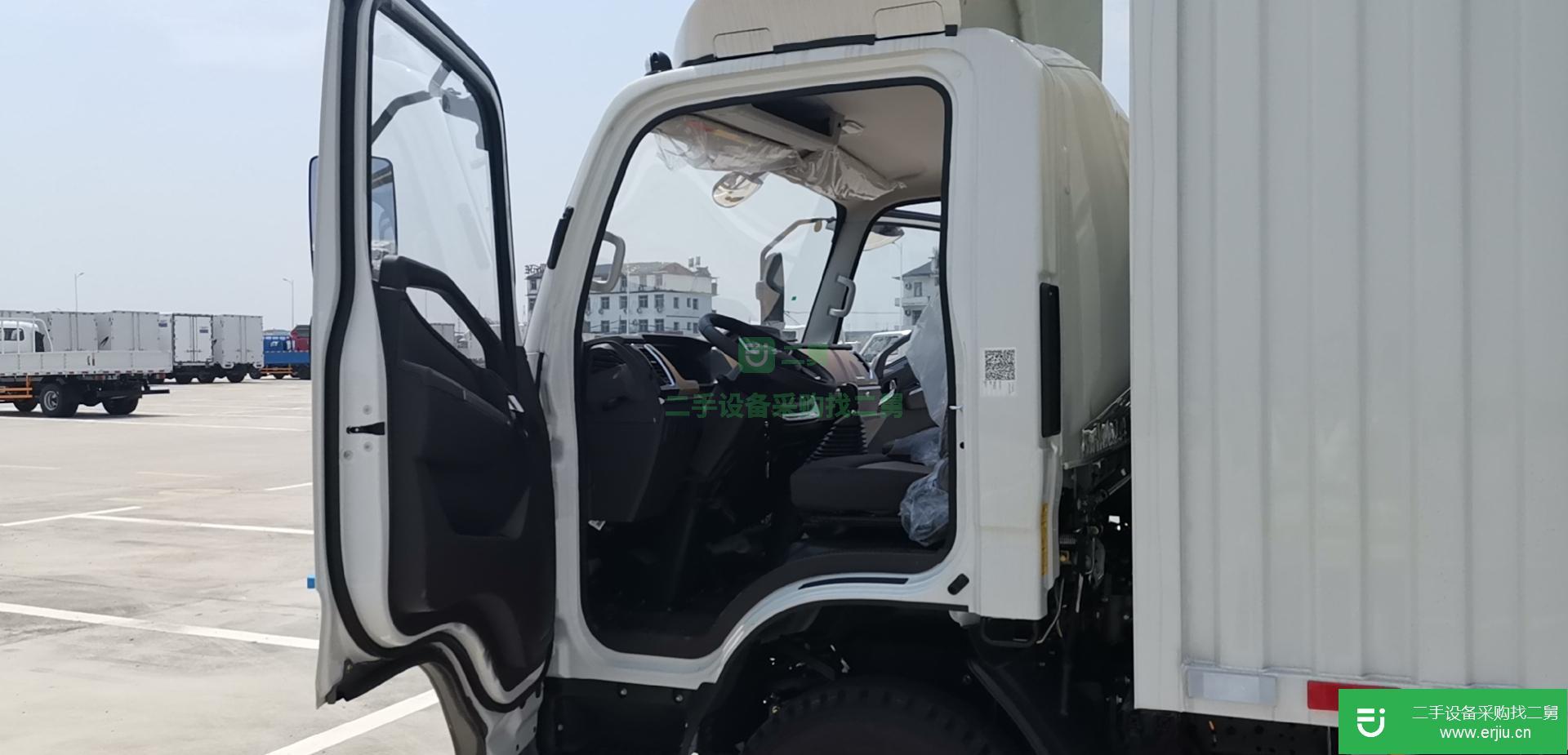 山西出售二手江鈴109馬力貨車