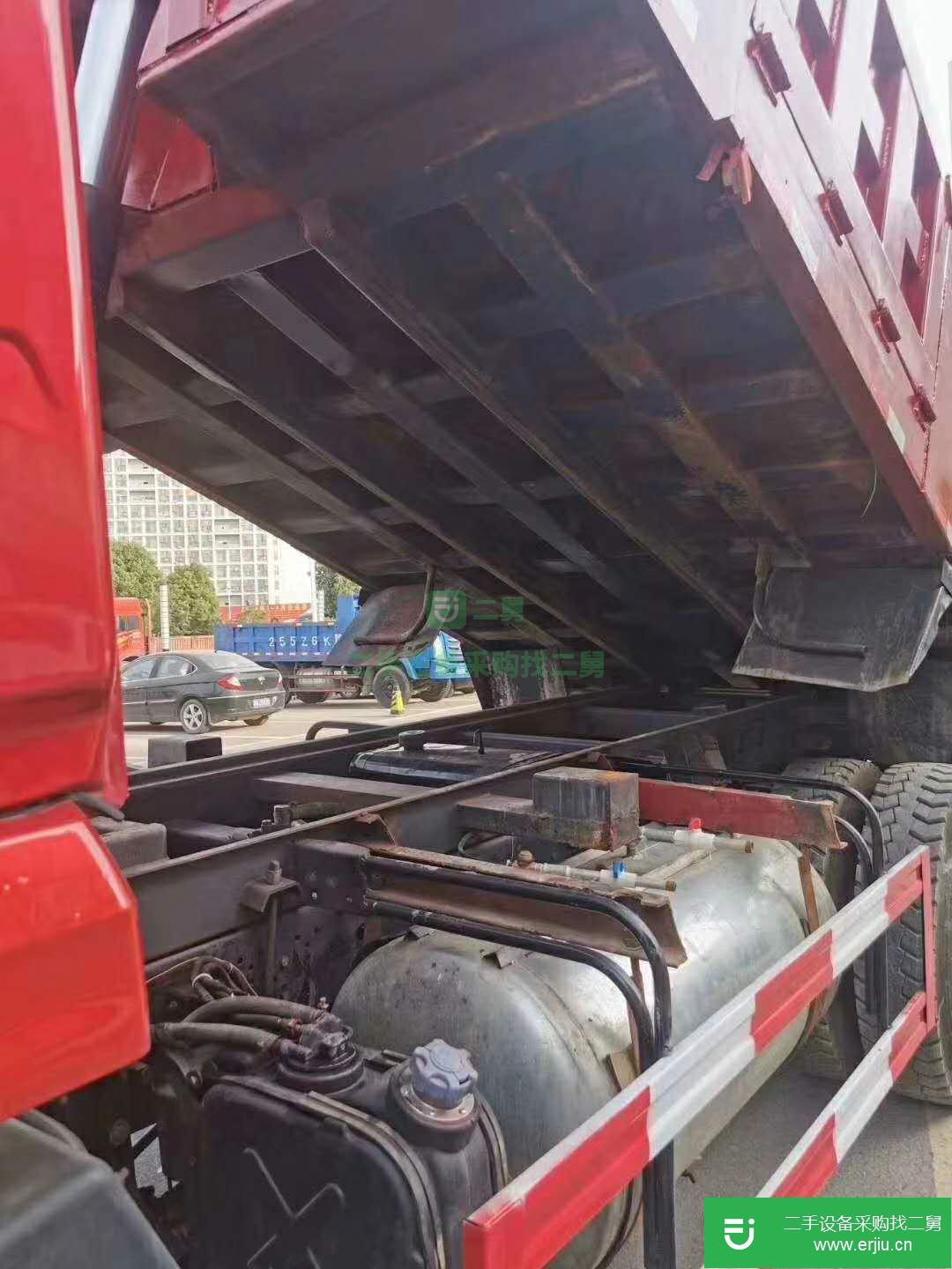 江蘇出售二手東風天錦自卸車