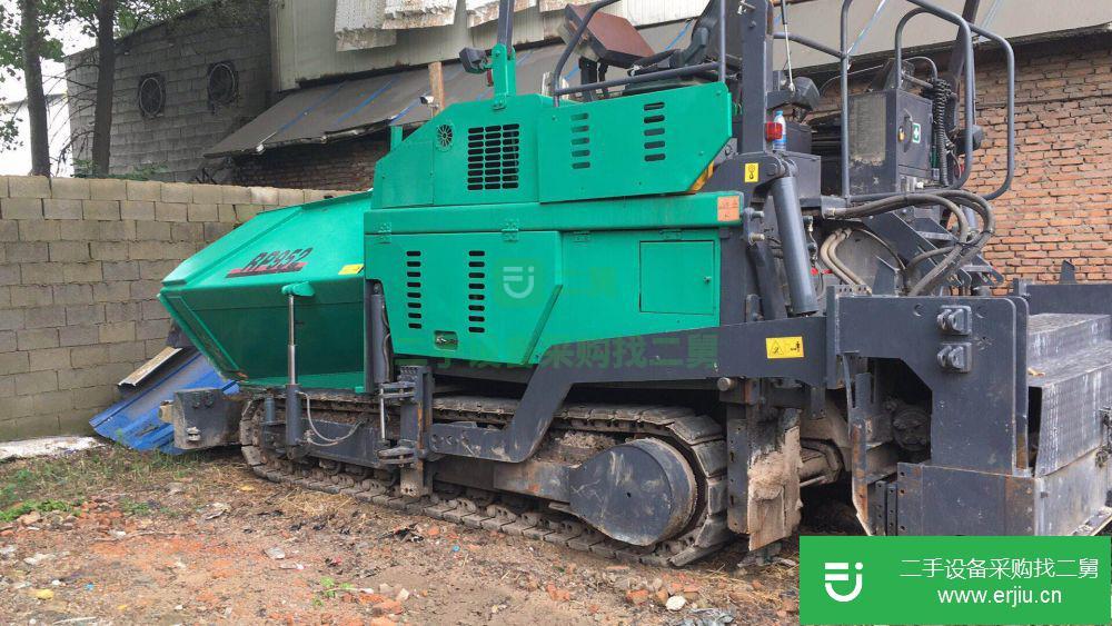 江蘇低價出售轉讓徐工 RP952 瀝青攤鋪機
