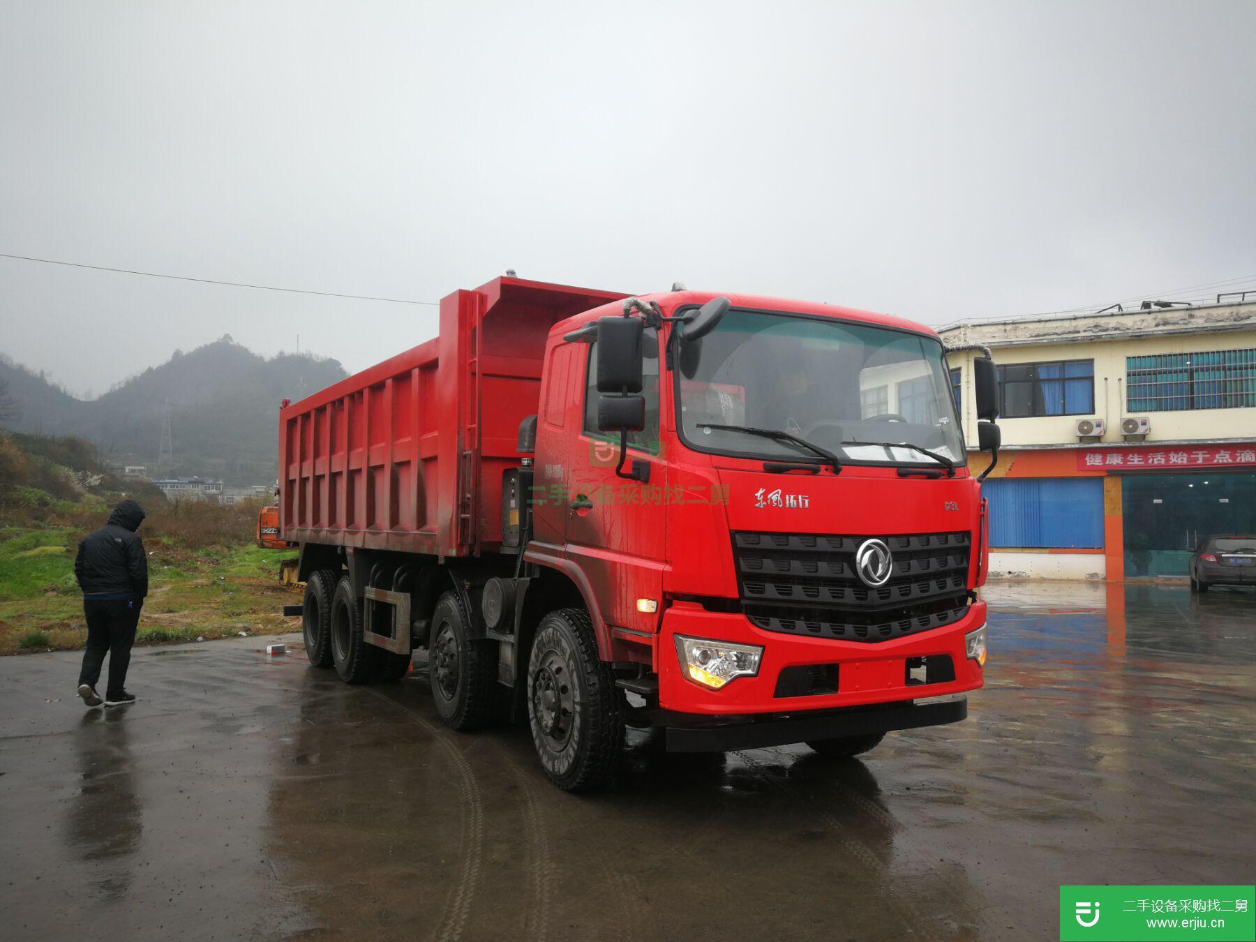 貴州出售二手東風拓行自卸車