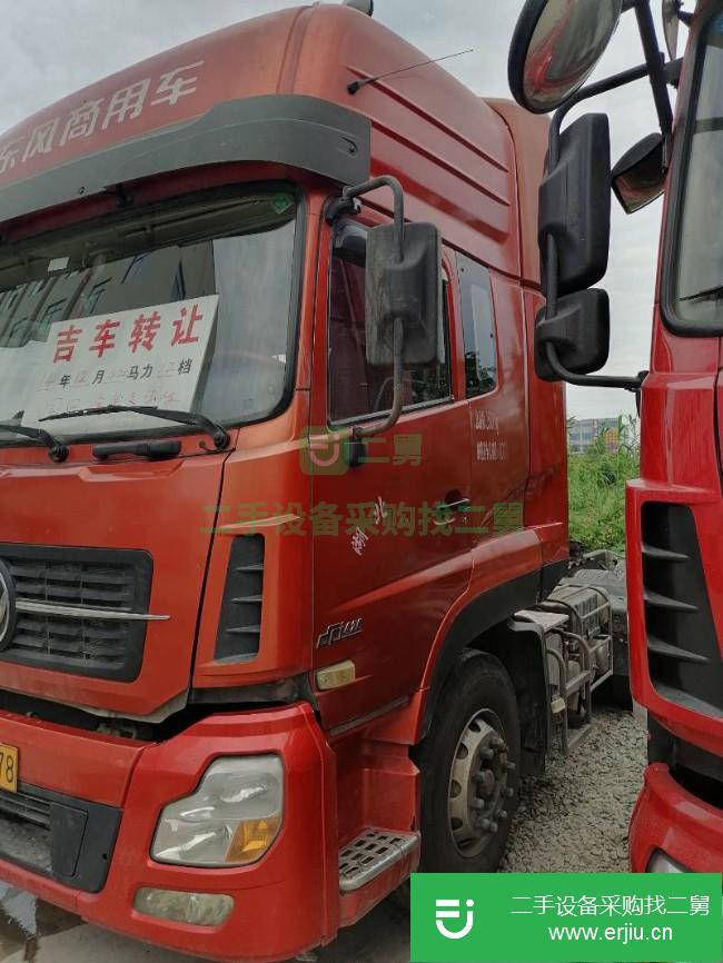 湖北出售二手東風牽引車