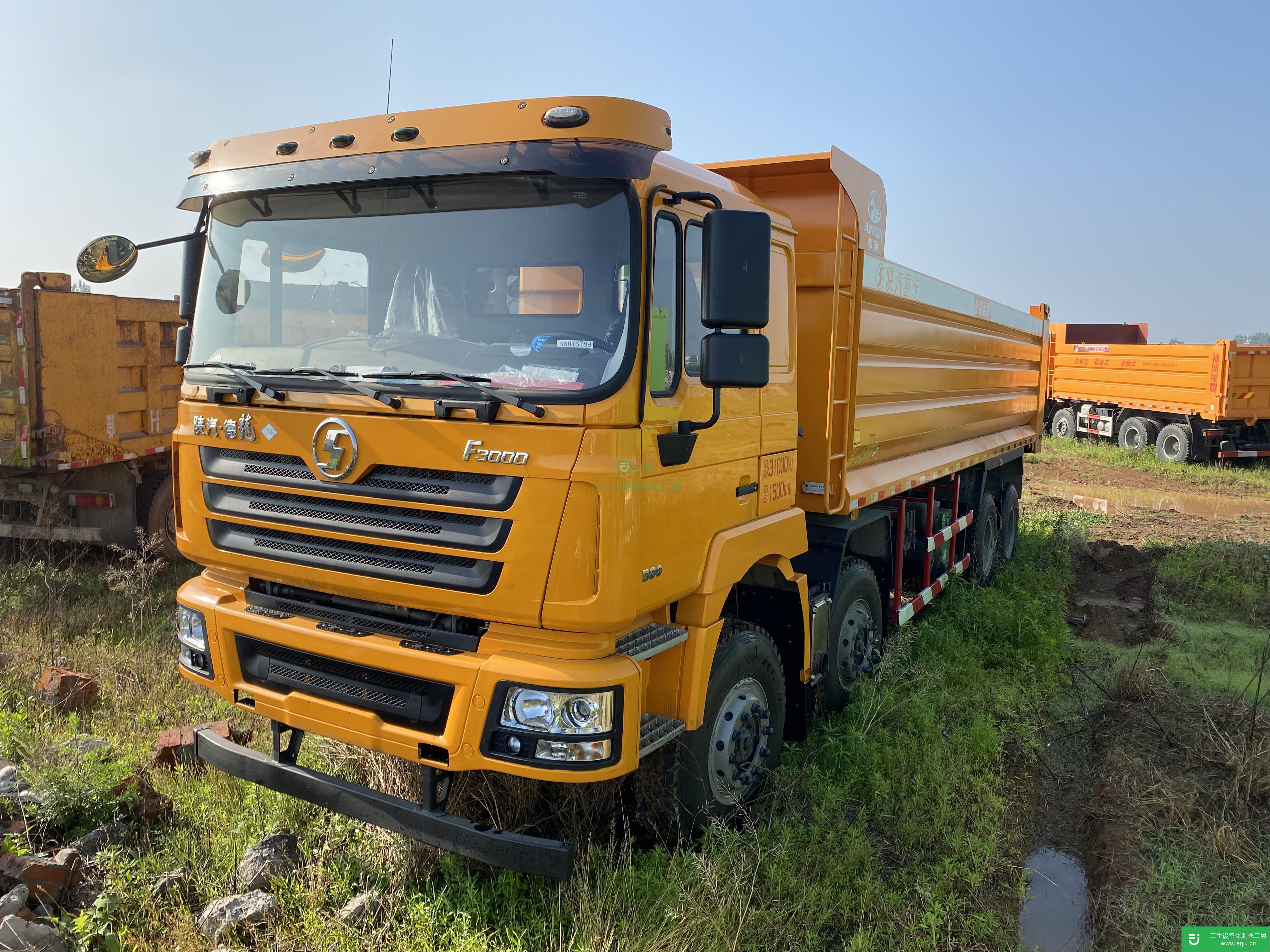 湖北出售二手陜汽重卡F3000自卸車(chē)