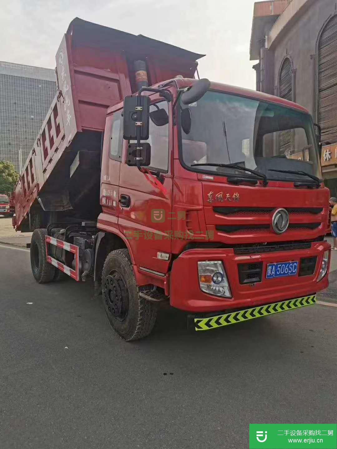 江蘇出售二手東風天錦自卸車