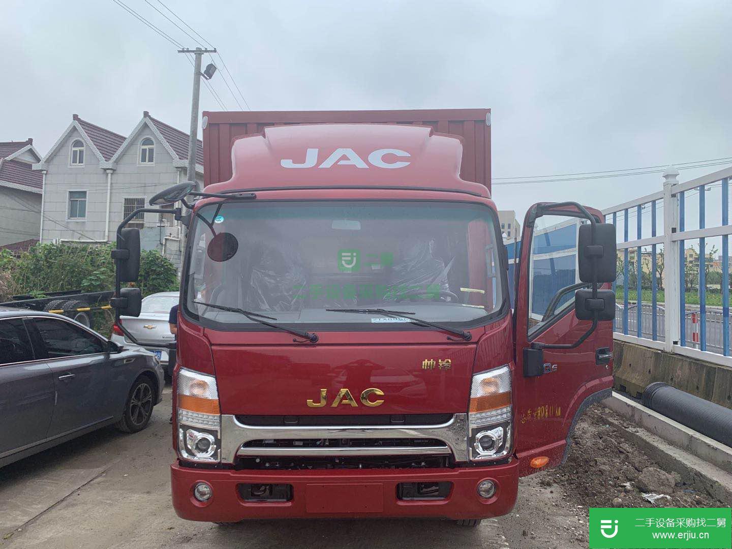 上海出售二手江淮帥鈴148馬力貨車