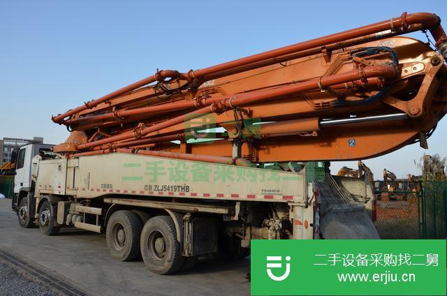 湖南出售二手中聯重科603混凝土泵車