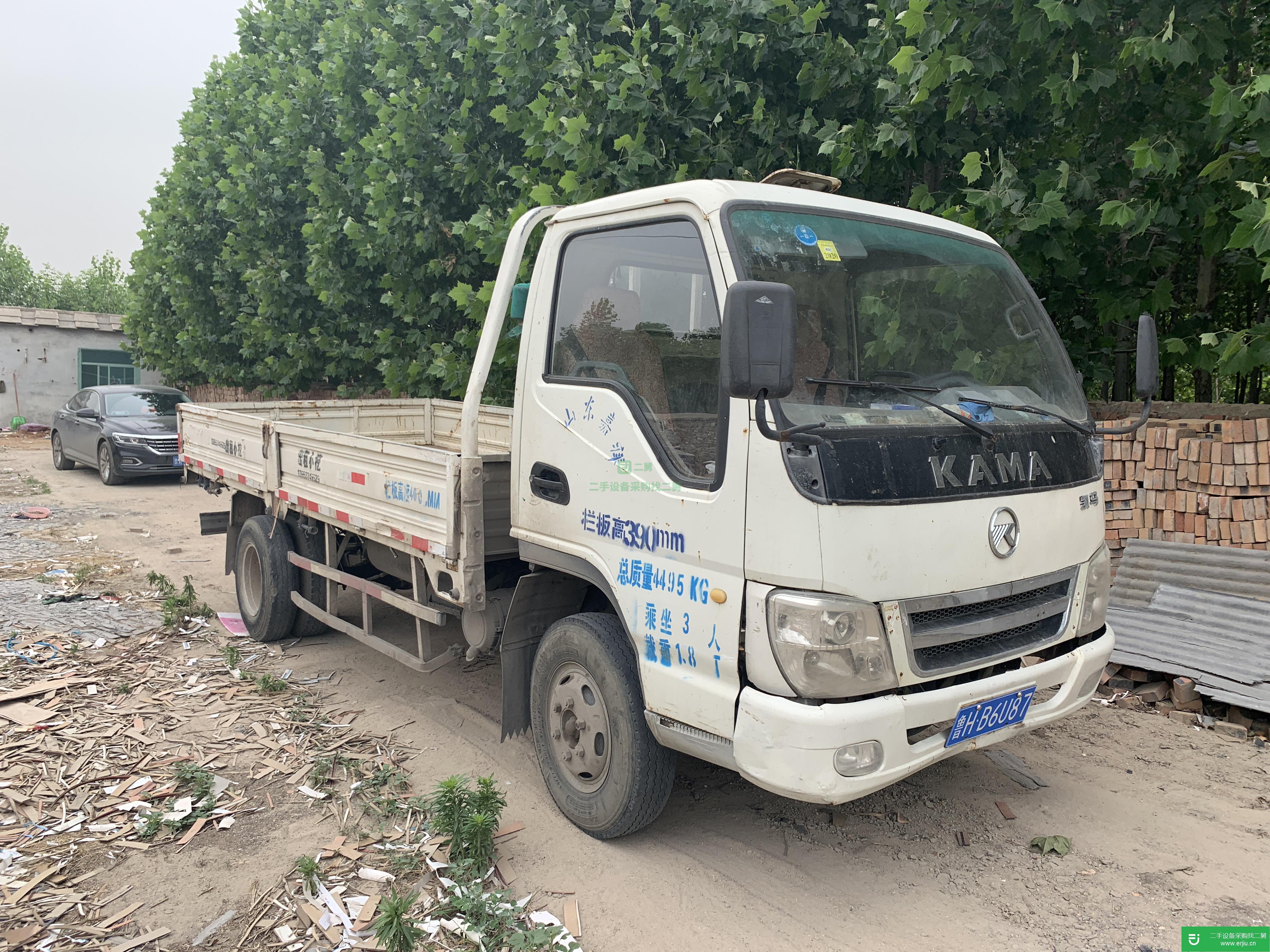 山東出售二手凱馬貨車