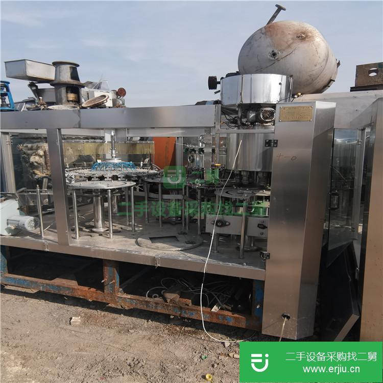山東出售二手灌裝機