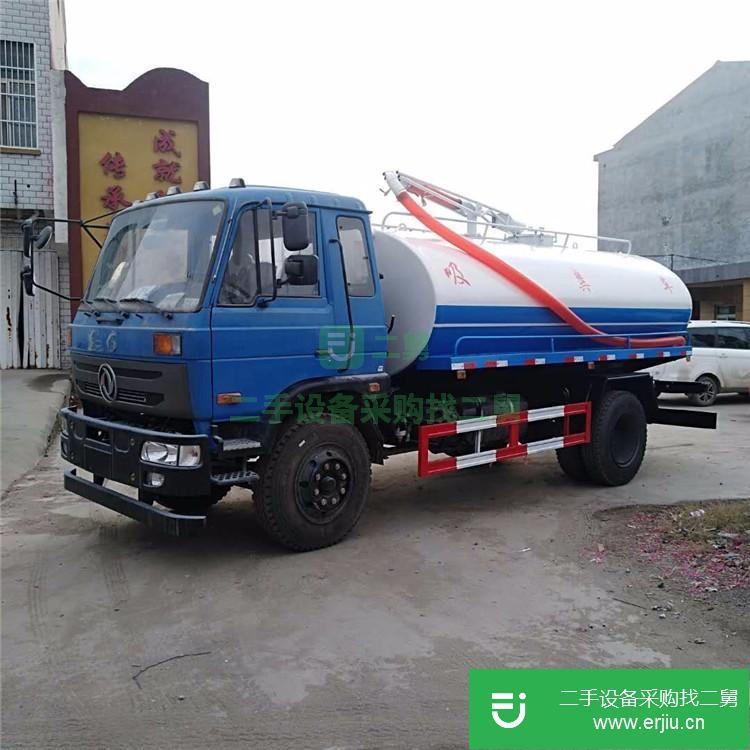 山東低價出售轉讓5噸農用吸糞車