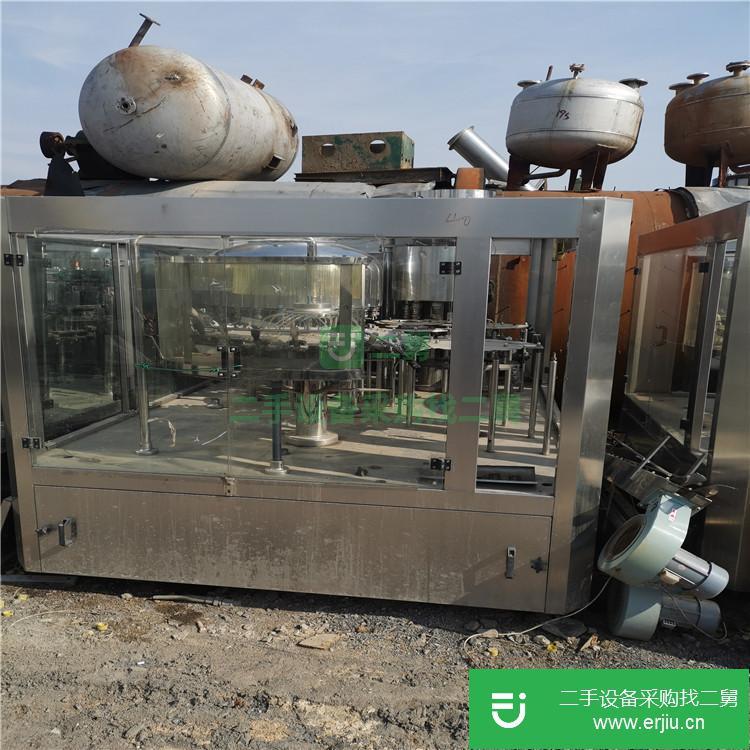 山東出售二手灌裝機