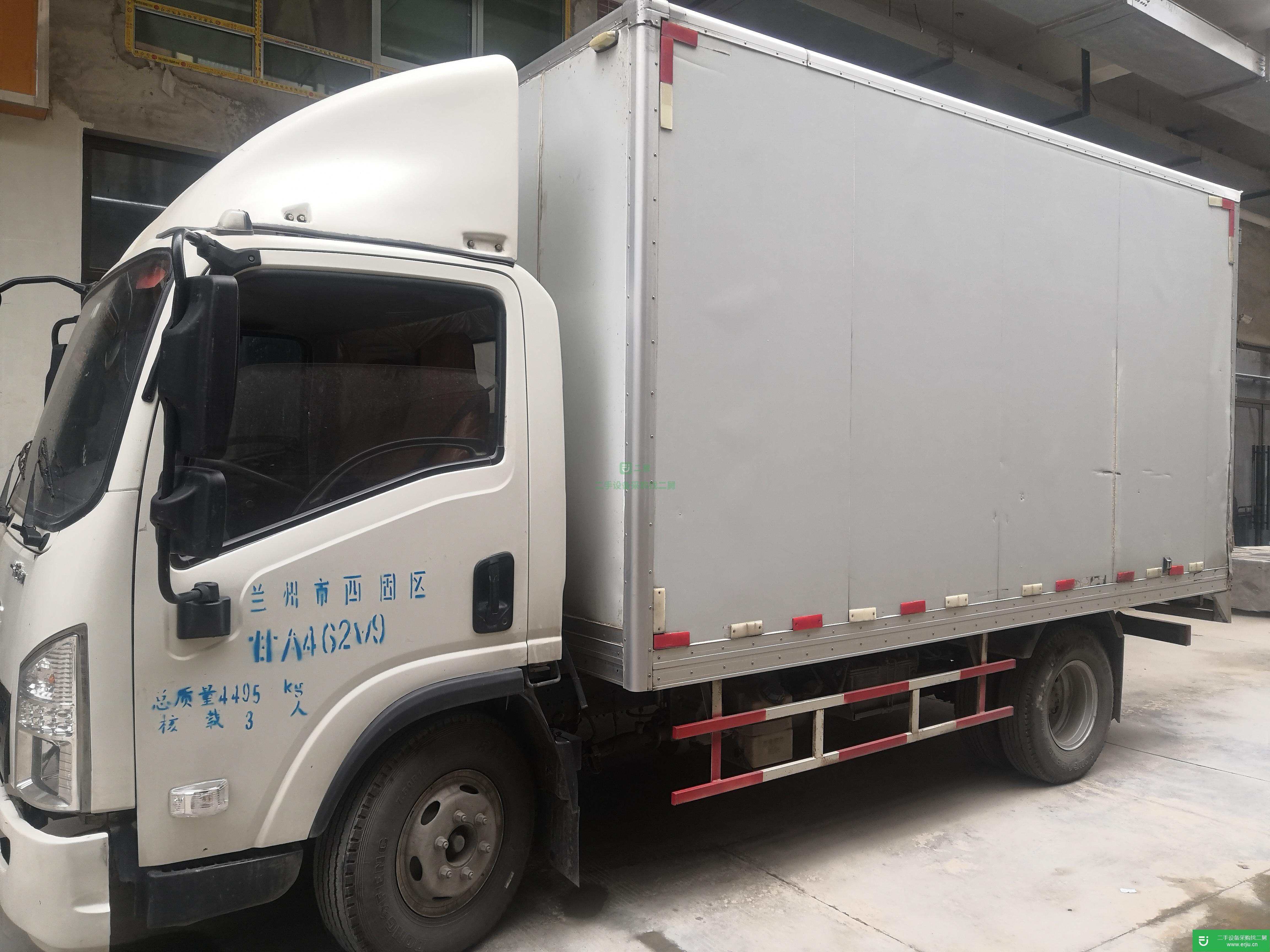 甘肅出售二手廂式貨車