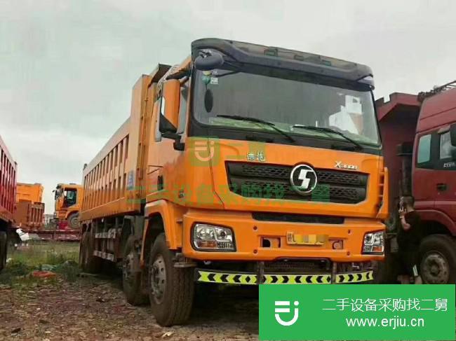 江西出售二手德龍X3000前四后八自卸車