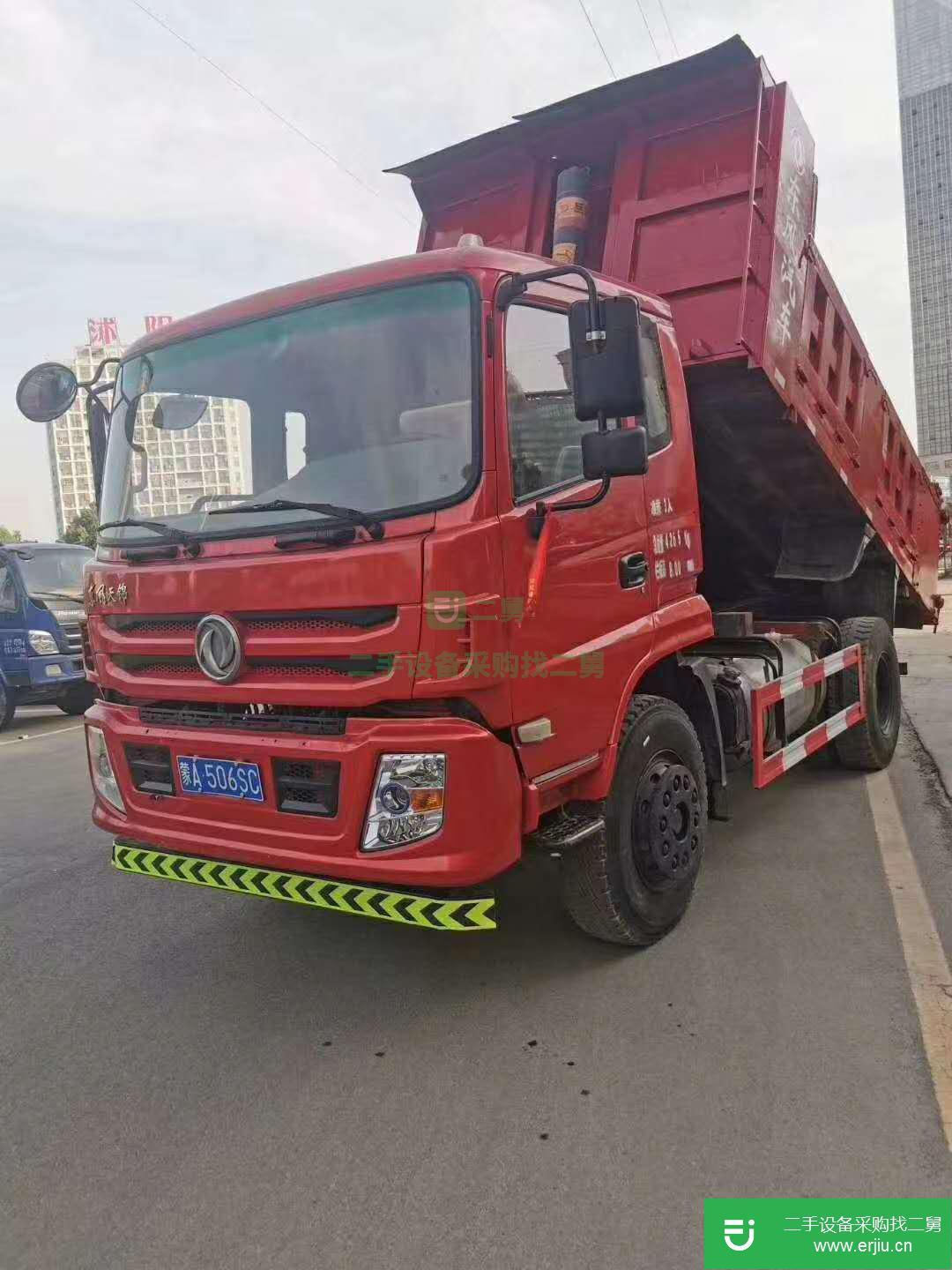 江蘇出售二手東風天錦自卸車