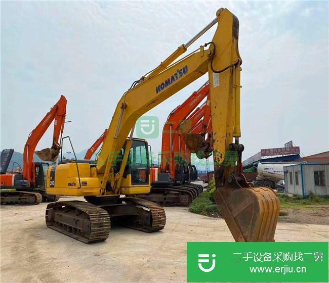 安徽出售二手小松200-7挖掘機