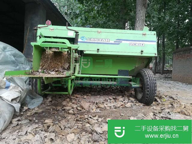 河南出售二手捆扎機
