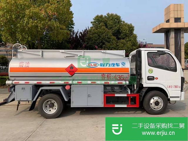 四川出售二手東方多利卡4噸加油車