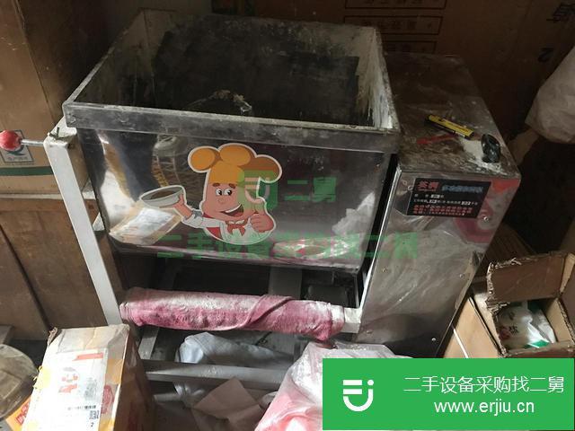河北出售二手大號和面機