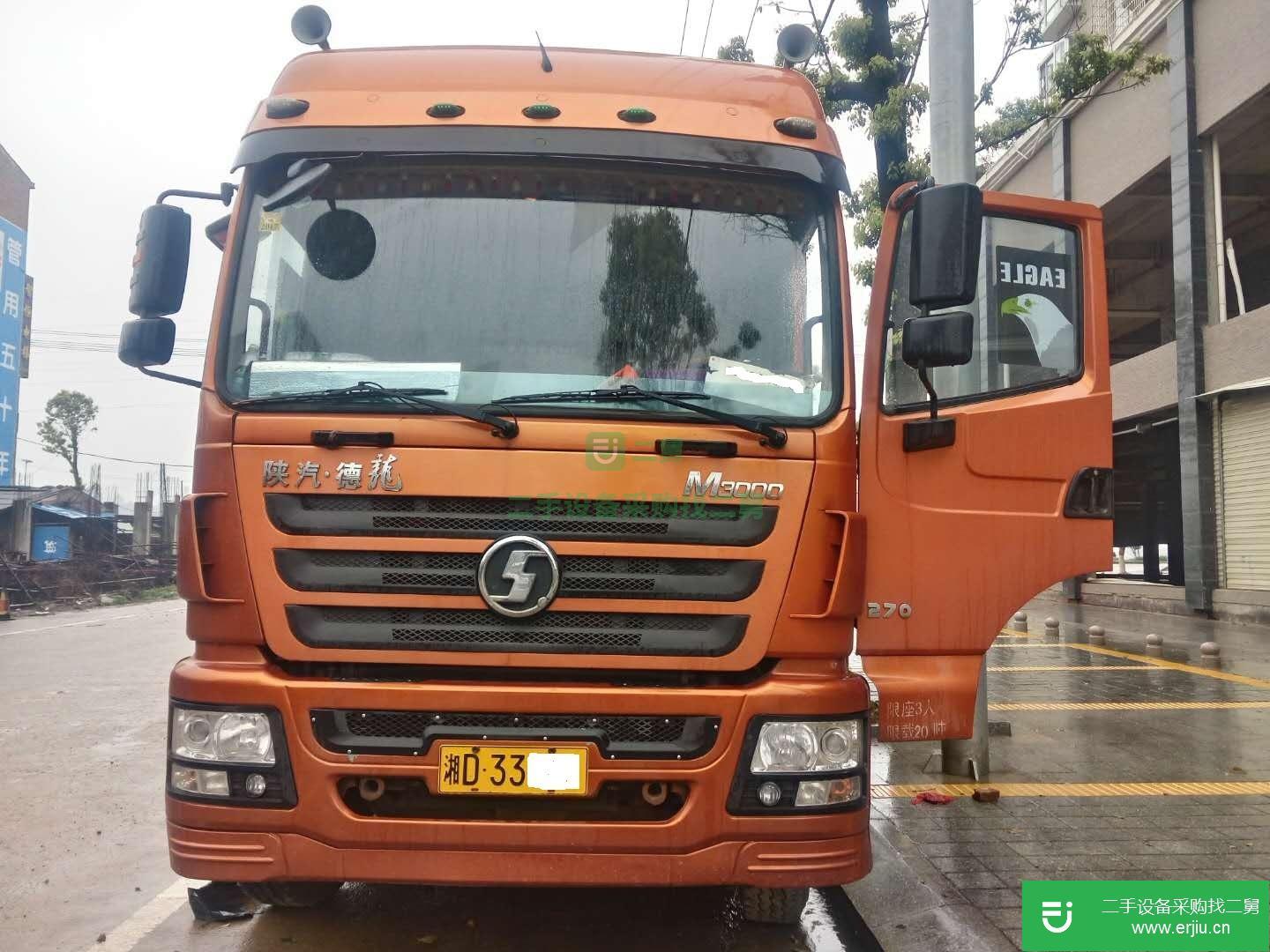 湖南出售二手陜汽德龍M3000載貨車