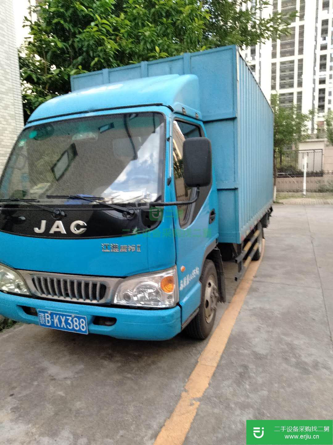 江西出售二手江淮康鈴載貨車