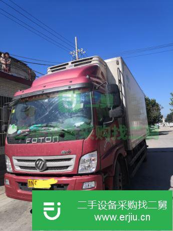 山東出售二手福田廂式貨車(chē)