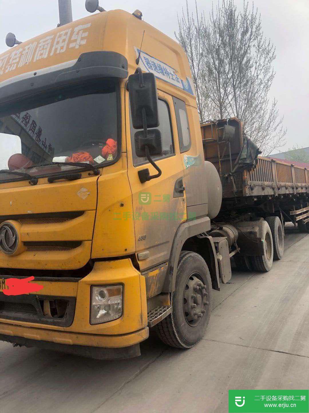 江西出售二手東風天錦牽引車
