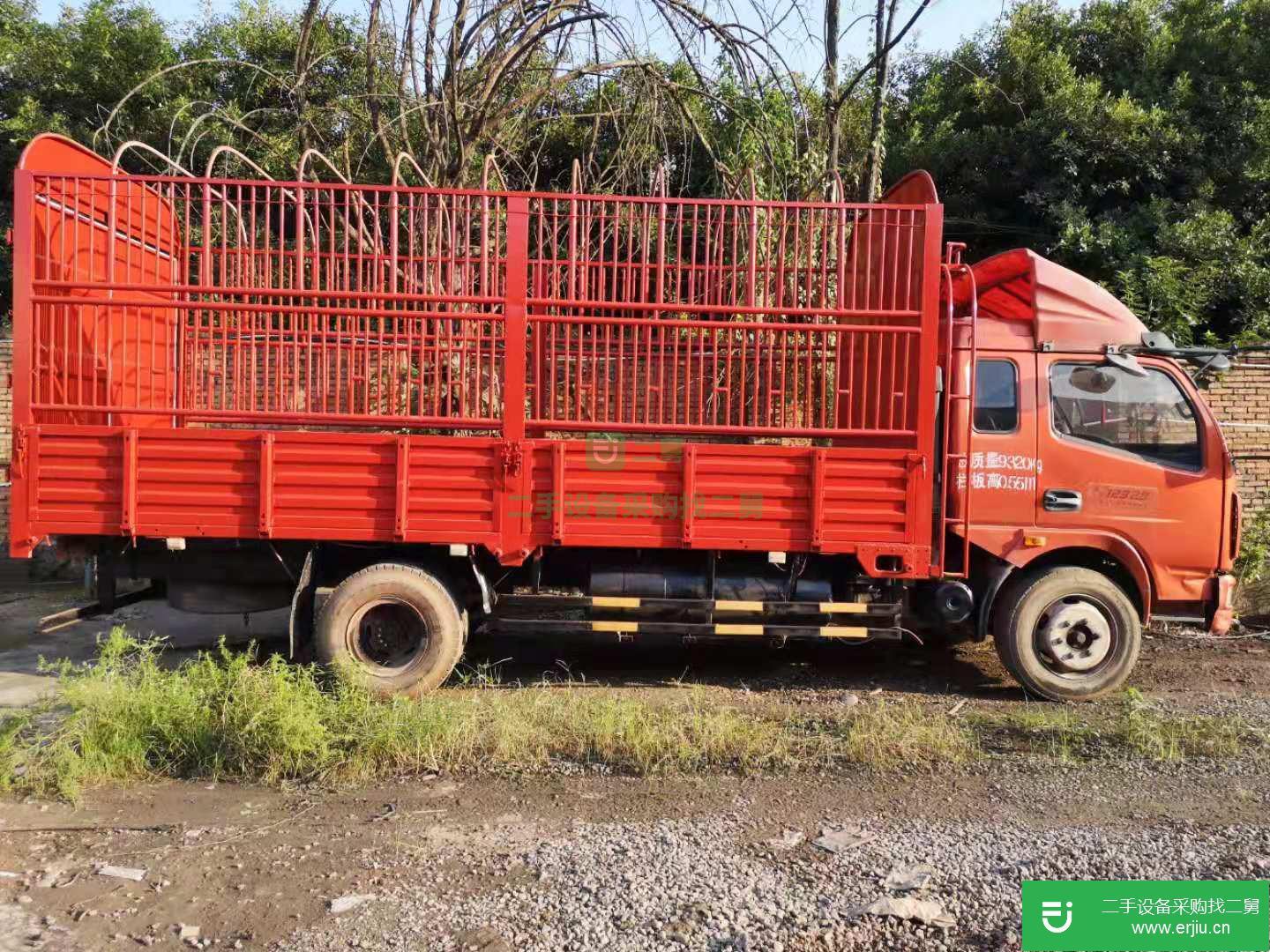 四川出售二手東風多利卡D6輕卡載貨車