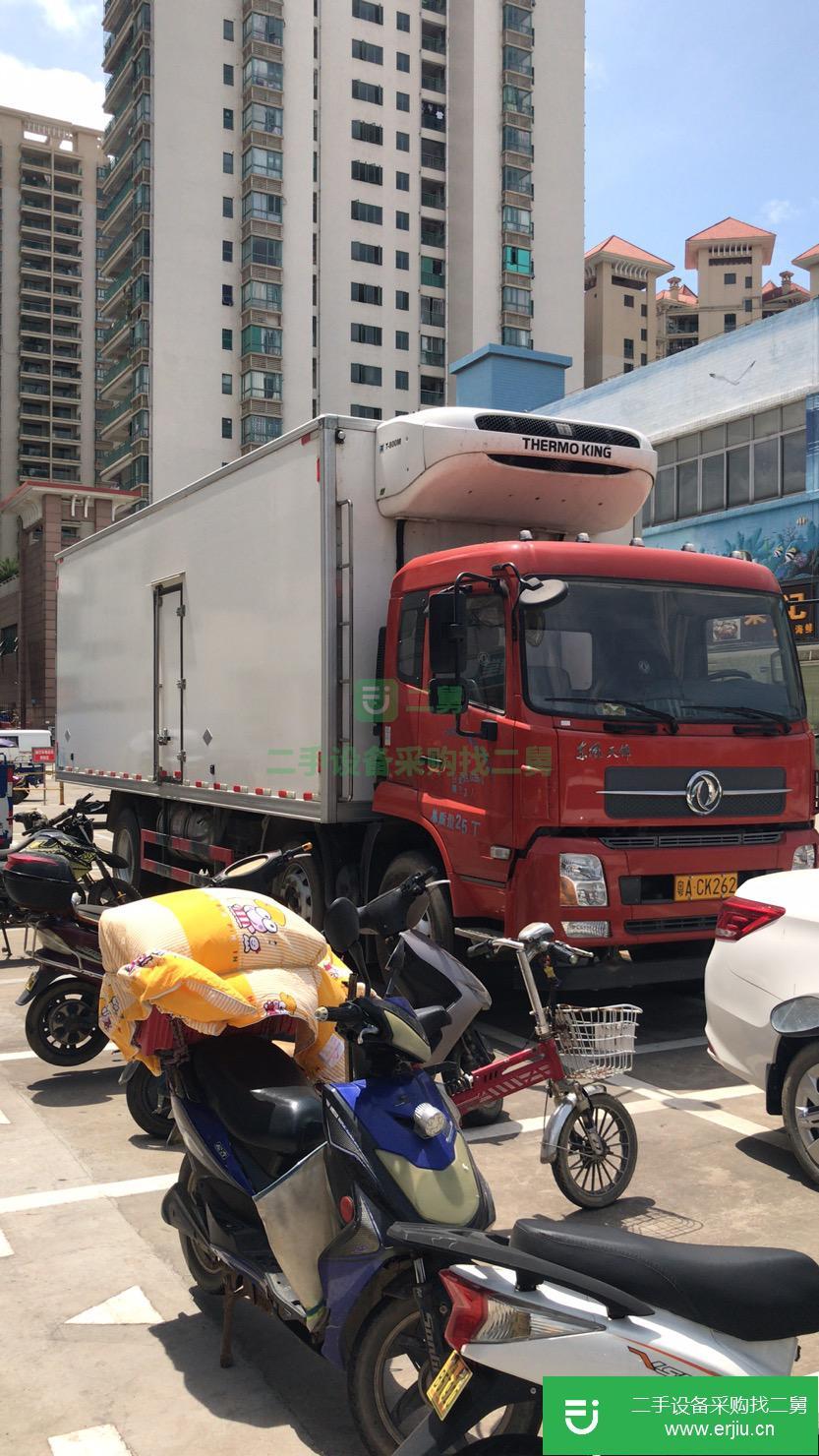 廣東出售二手東風天錦載貨車210馬力