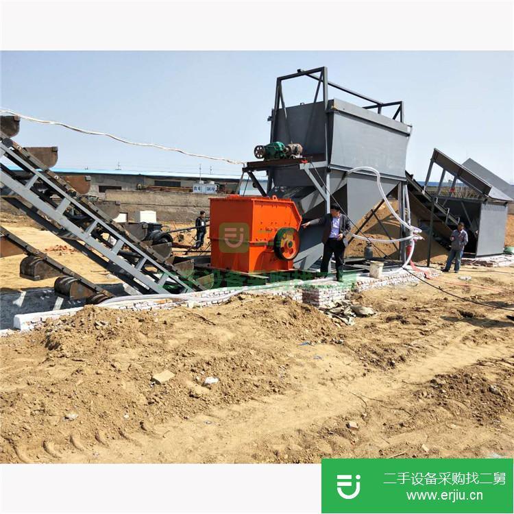 山東出售二手小型洗砂機