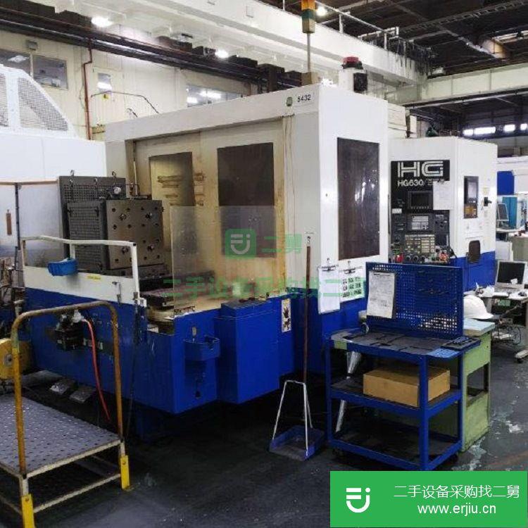 山東出售日立精機630臥式加工中心